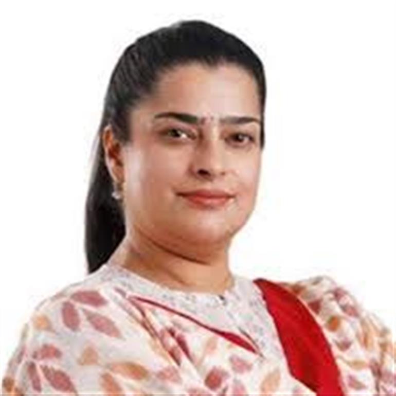 State government committed to upliftment of life and health of women - Shruti Chaudhary.